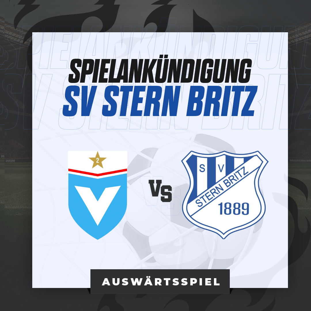 Spielankündigung zum Auswärtsspiel gegen Viktoria Berlin II - Stern Britz