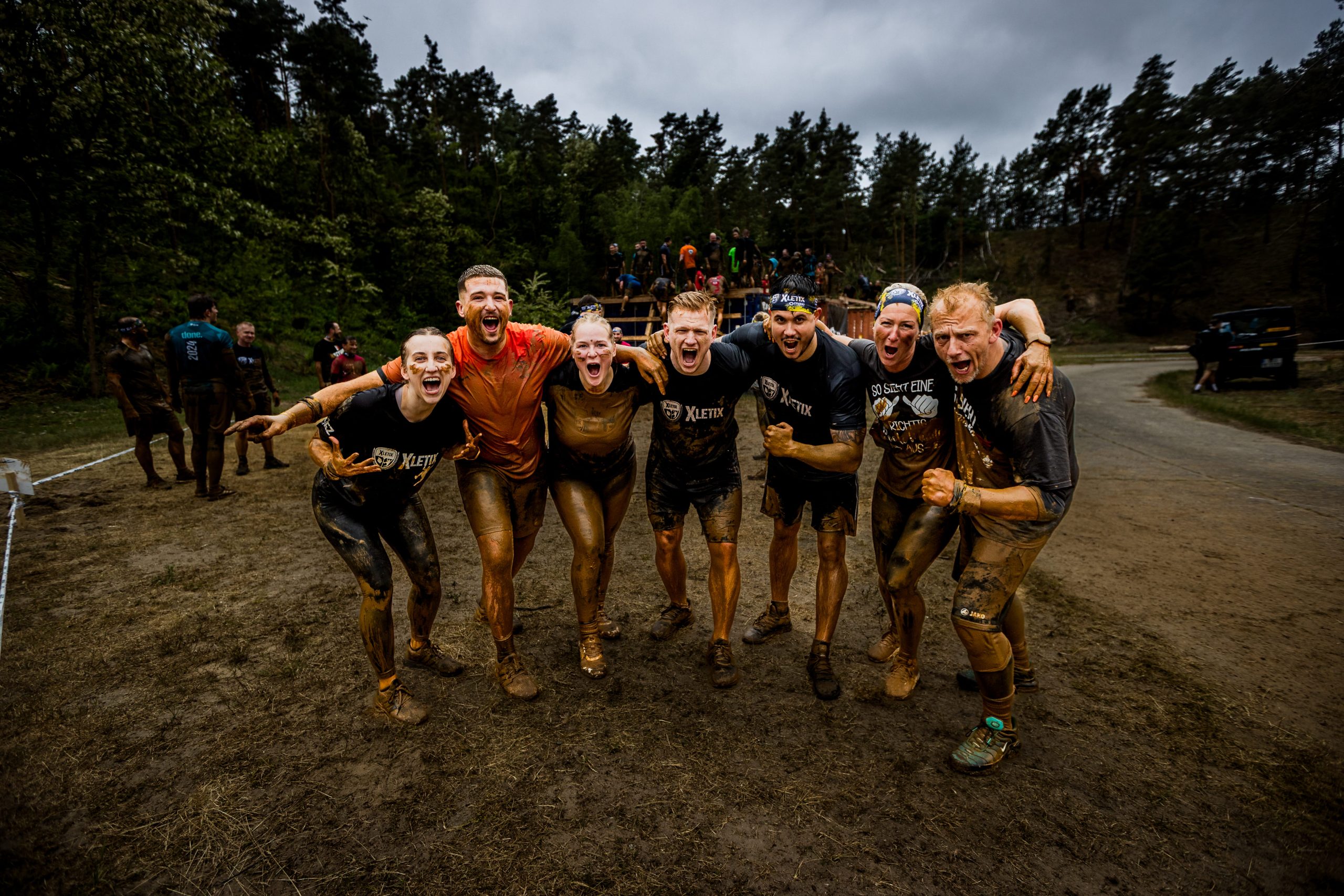 XLETIX Gruppenfoto